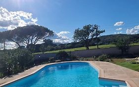Chambre face aux vignes